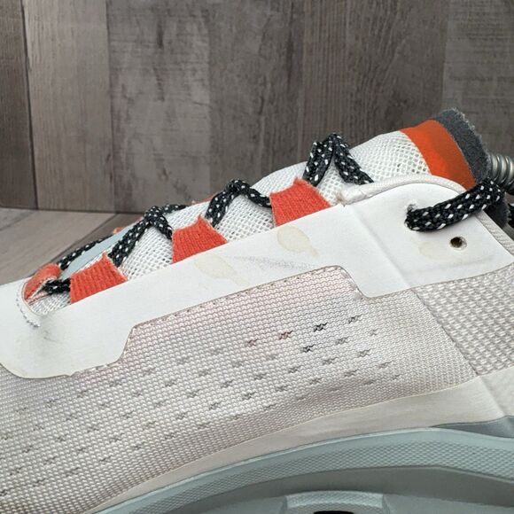 On Cloud Cloudmonster Men's Size 10 Road Running Shoes Sneakers Frost Surf White - Picture 12 of 14